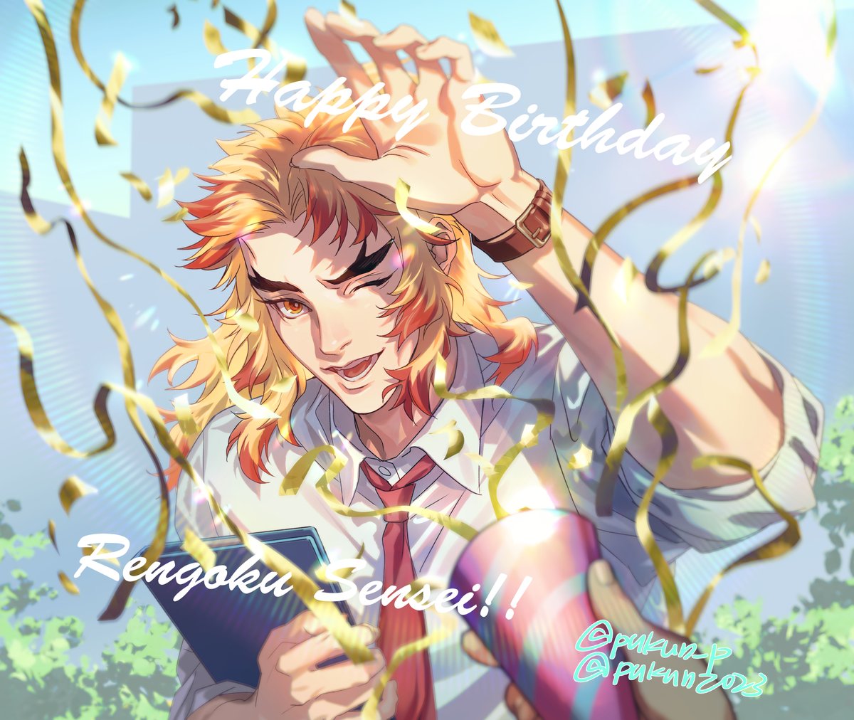 生日快樂~ 🔥老師!!