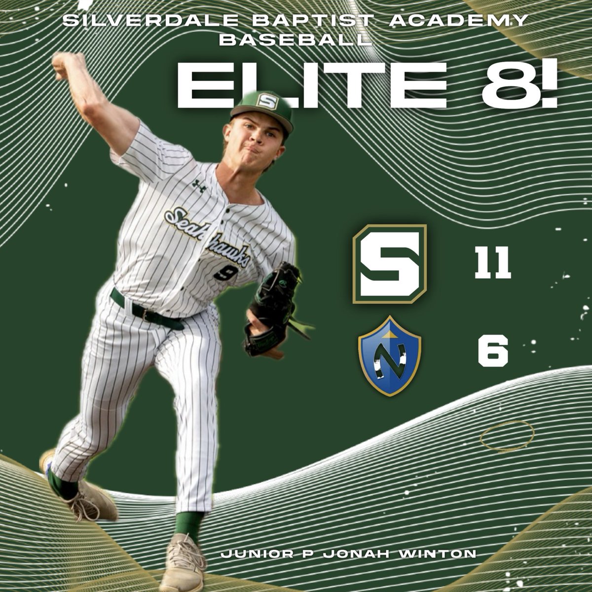 SBA Seahawk Baseball tweet media