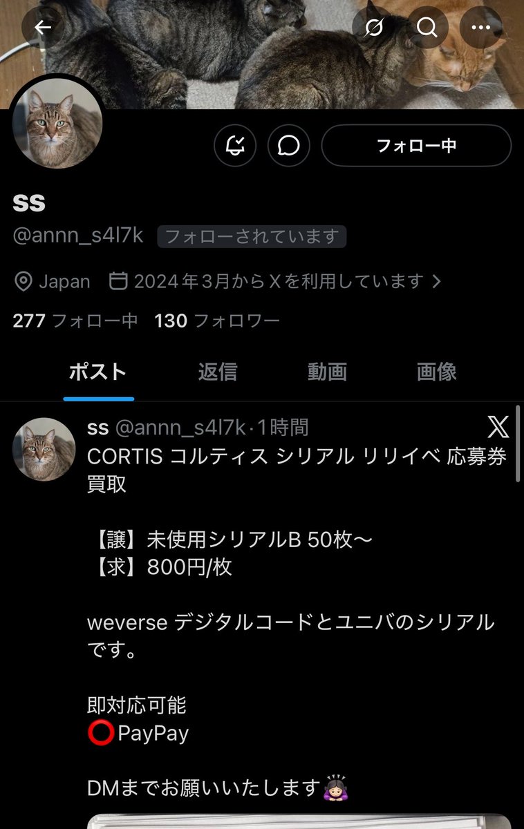 あみ tweet media