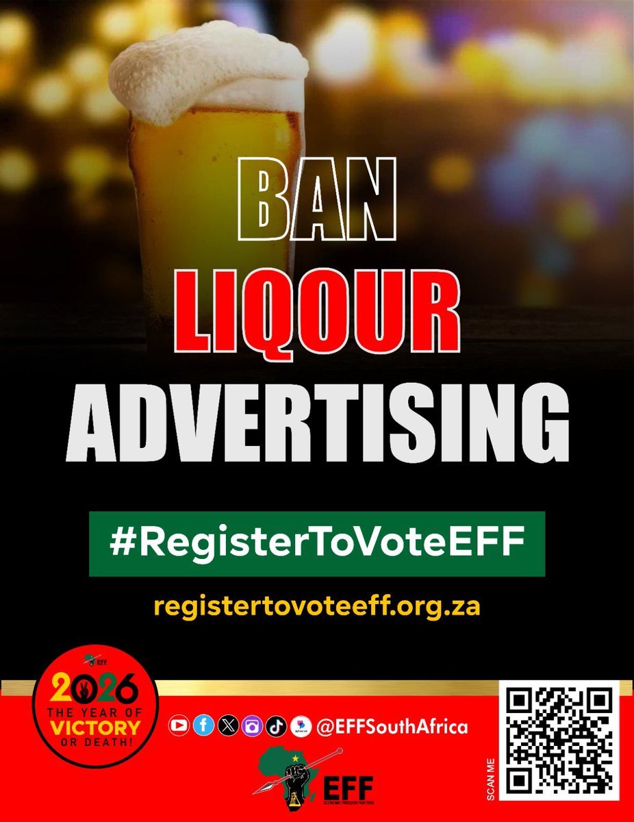 Economic Freedom Fighters tweet media
