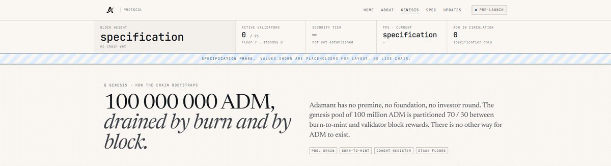 Adamant tweet media
