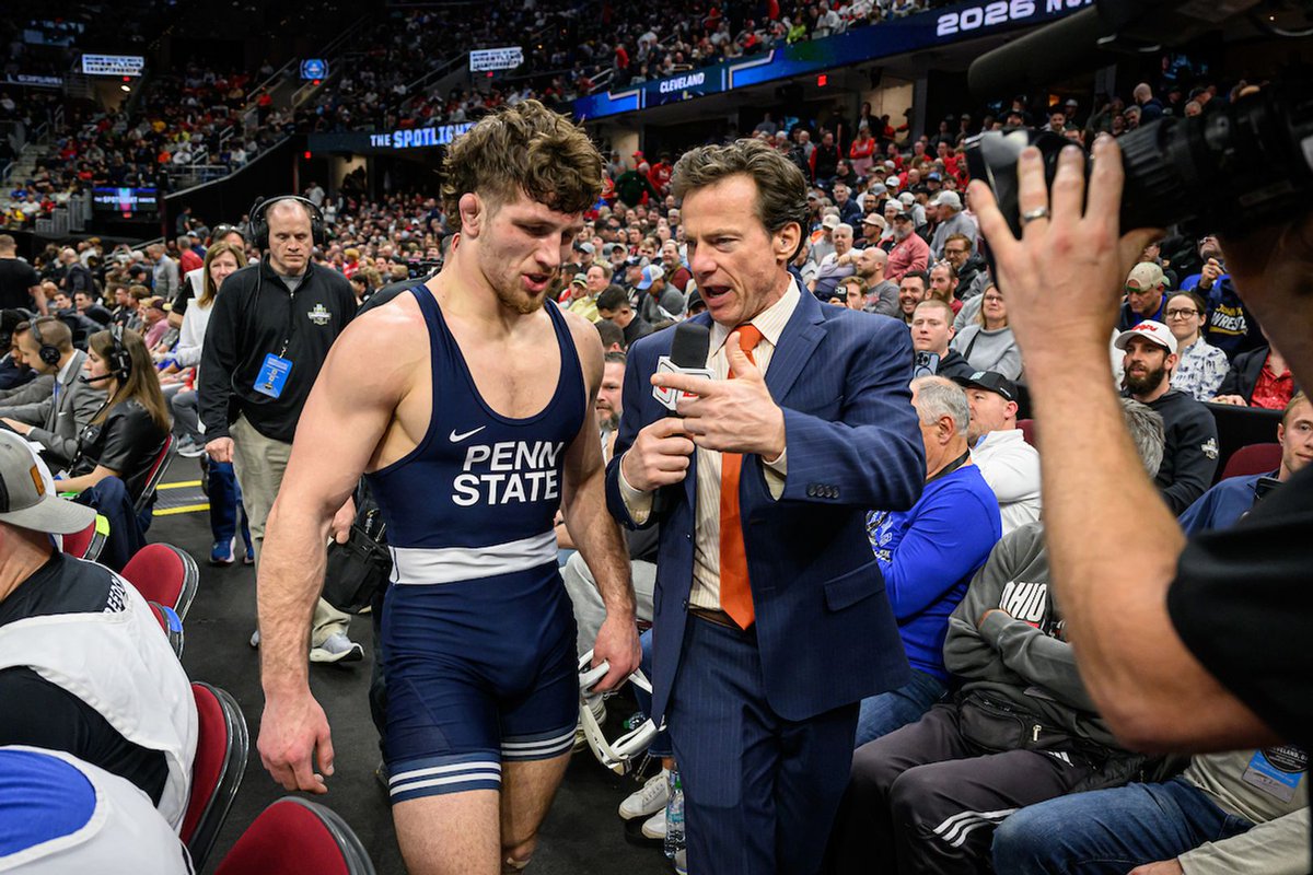 Penn State WRESTLING tweet media