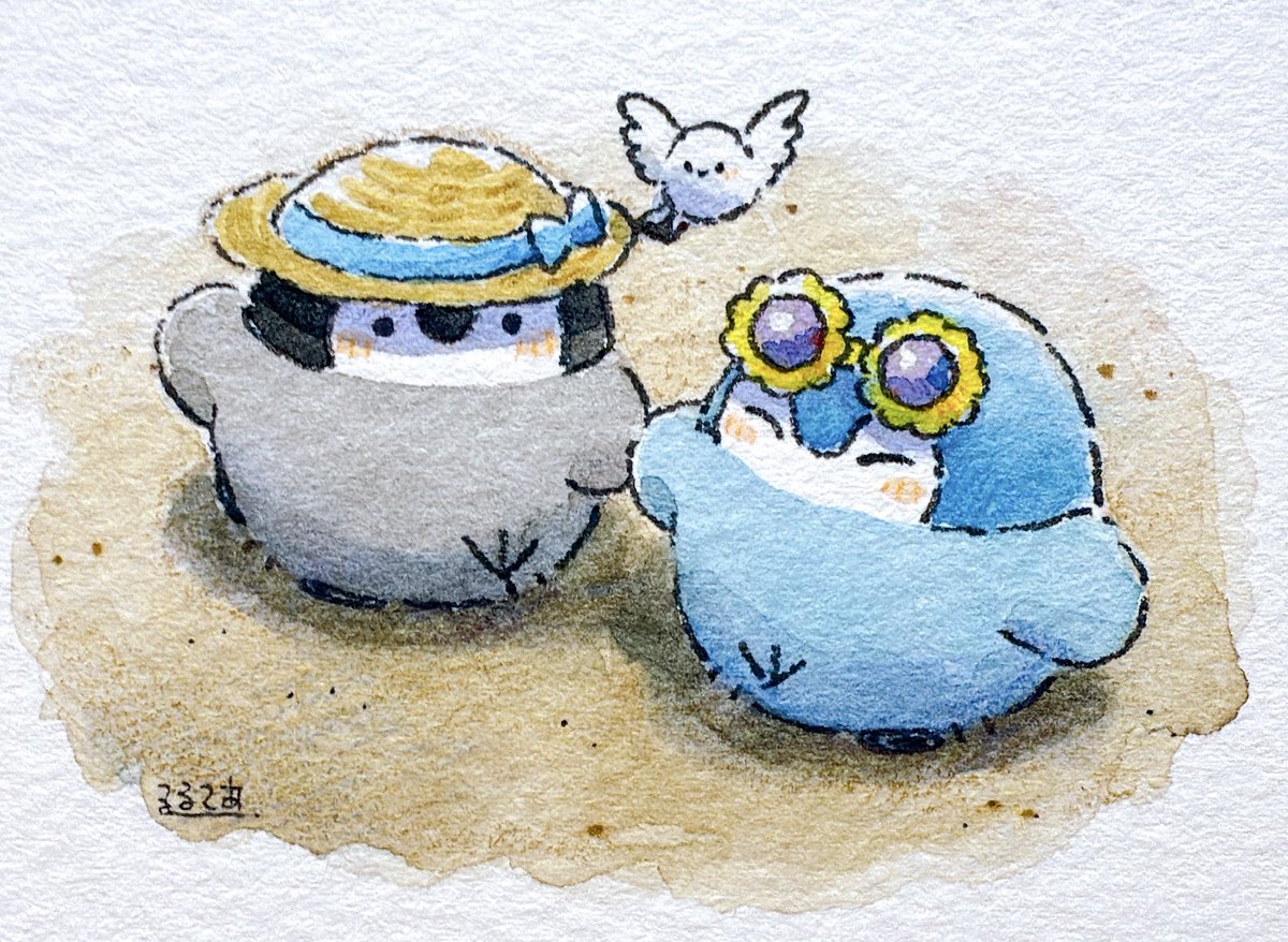 まめのすけ tweet media