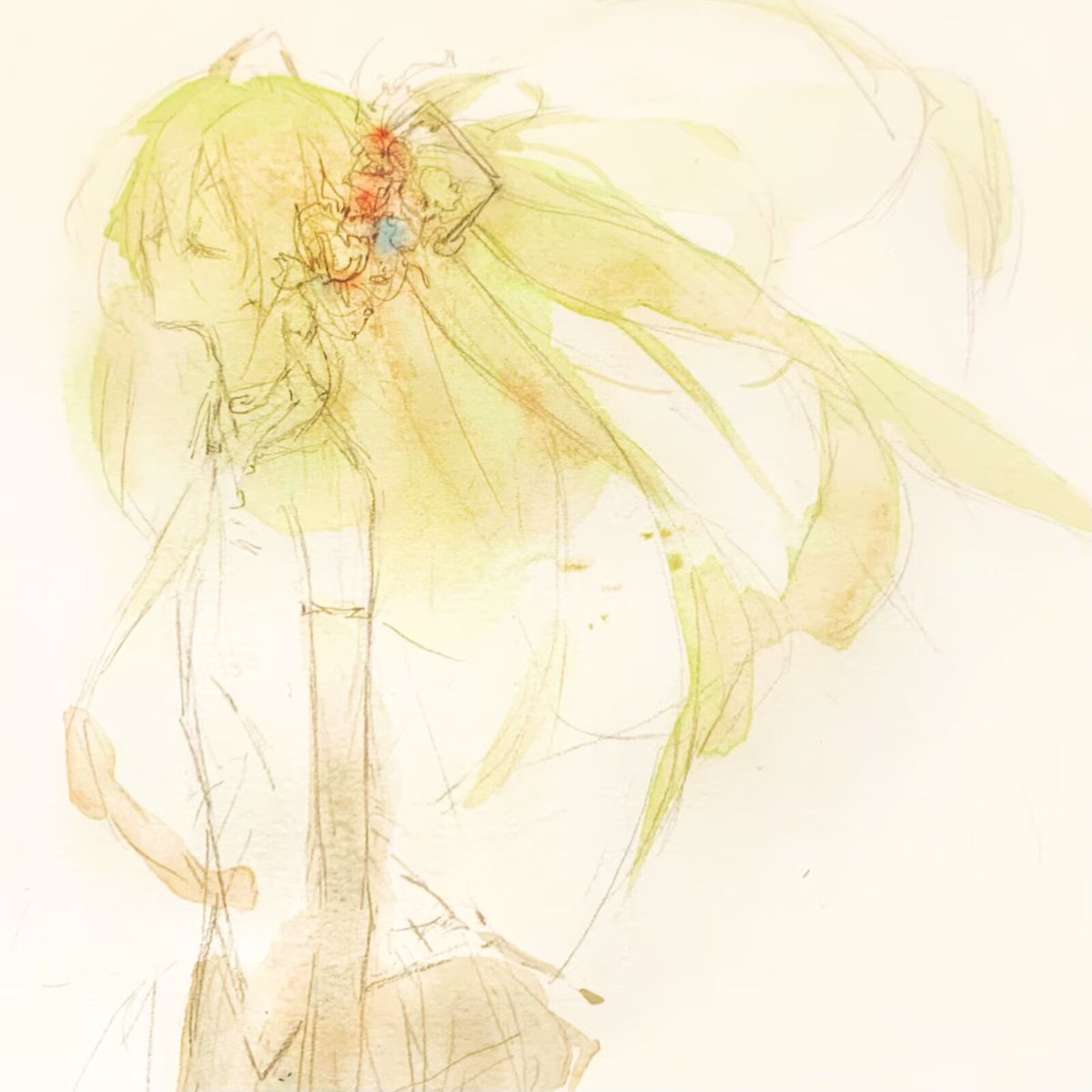 夢 tweet media