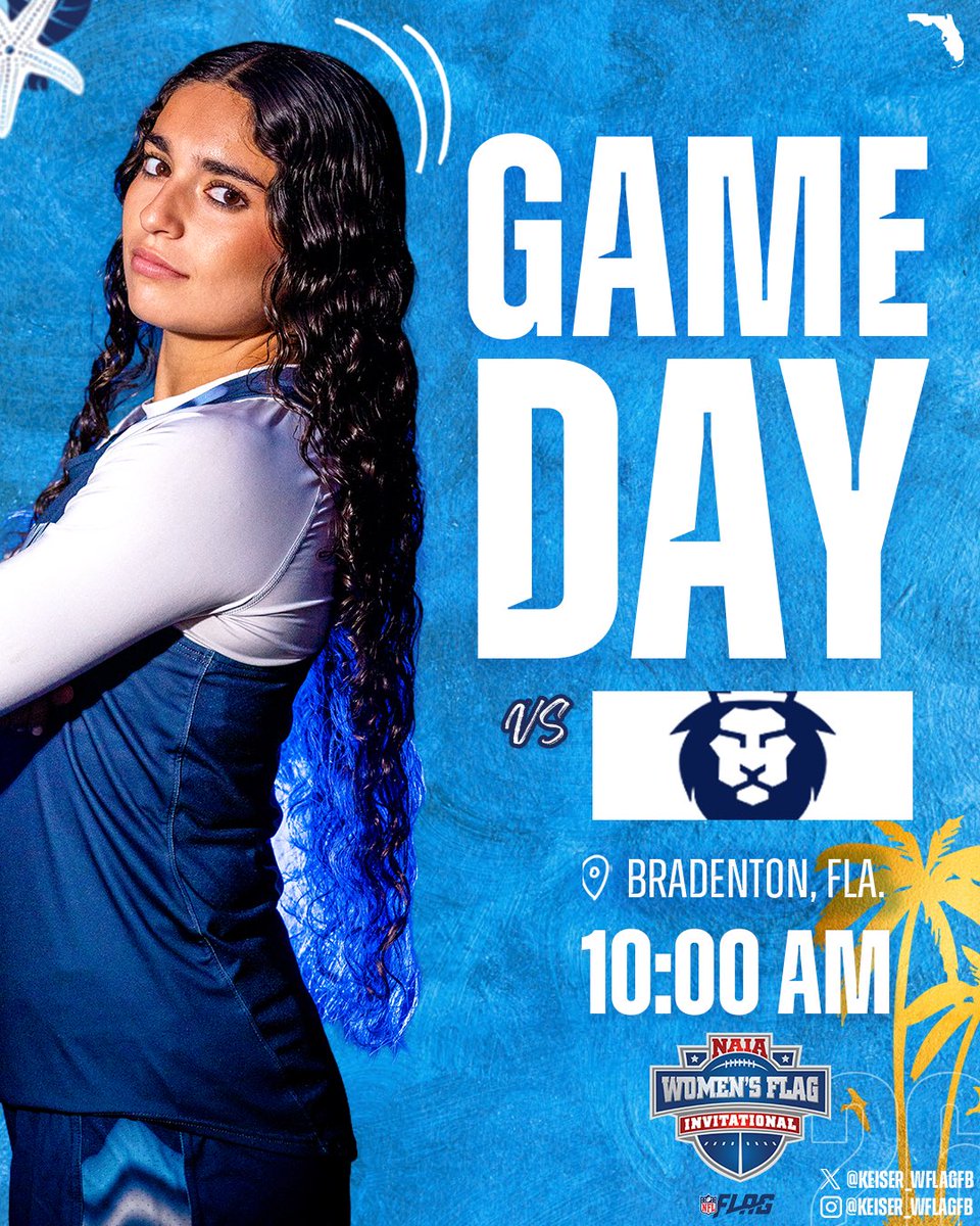 Keiser Women's Flag Football tweet media