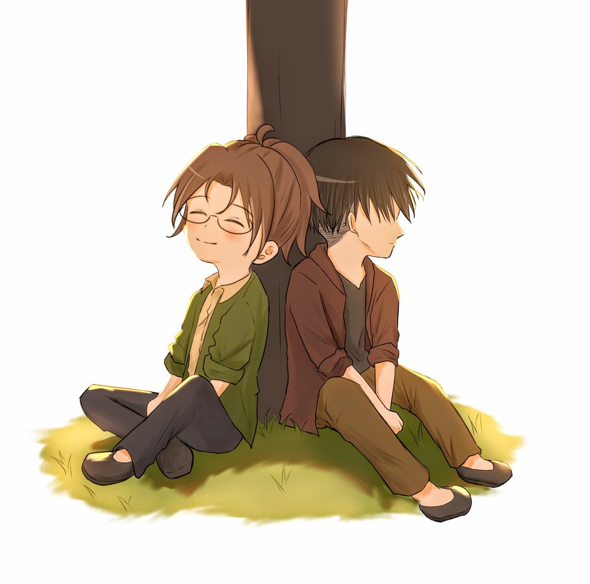 fifi7813331's tweet photo. #毎月9日はリヴァハンキスの日 
#リヴァハン #Levihan https://t.co/HuHn2FECSw