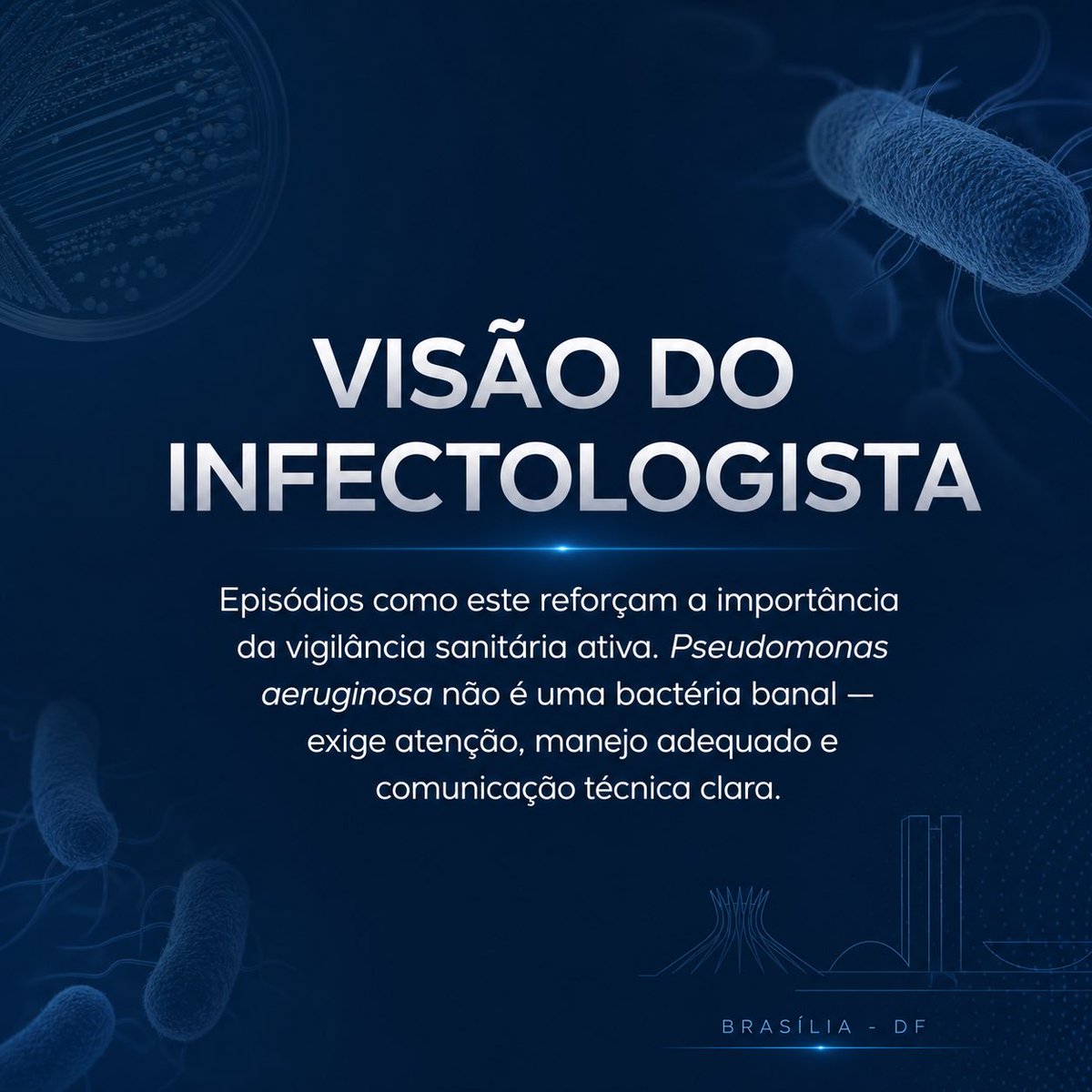 infectron's tweet photo. 🧠 Mensagem final do infectologista
Esse episódio reforça a importância de qualidade industrial rigorosa, vigilância sanitária ativa e comunicação técnica clara.
Pseudomonas aeruginosa não é uma bactéria qualquer — exige respeito microbiológico e condutas bem orientadas. https://t.co/zfFszVNbEk