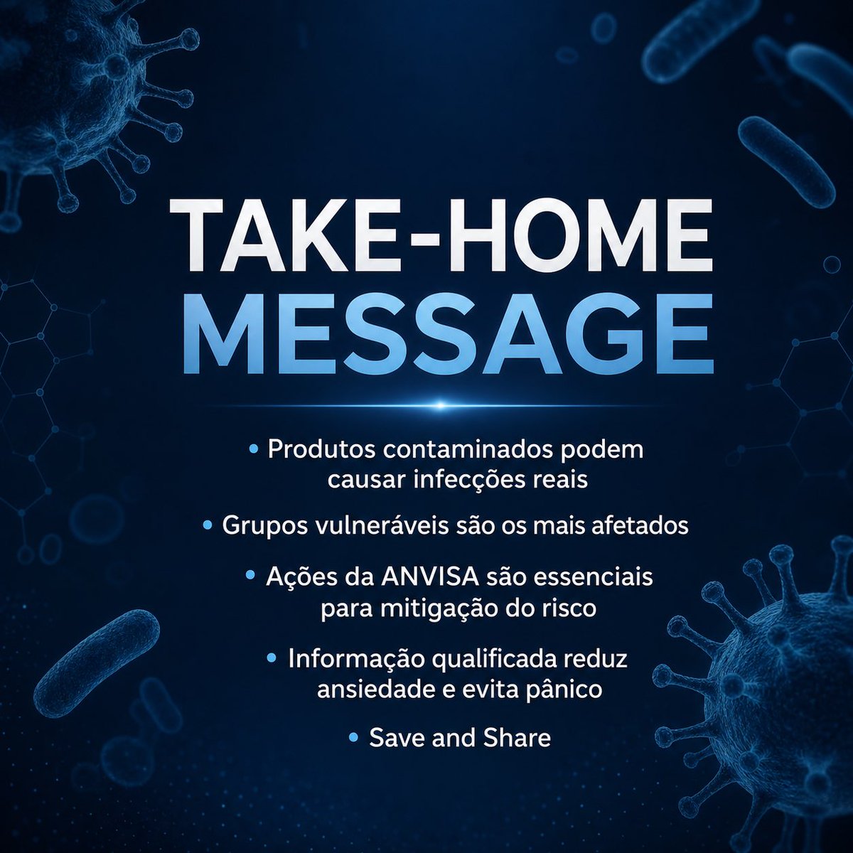 infectron's tweet photo. 🔁 Save and Share
A boa informação reduz ansiedade, evita alarmismo e protege quem precisa de orientação técnica verdadeira.
📲 Seguir para mais alertas de saúde.

#pseudomonas #anvisa #contaminação #ype #infectologia https://t.co/pfsG0UmP8M
