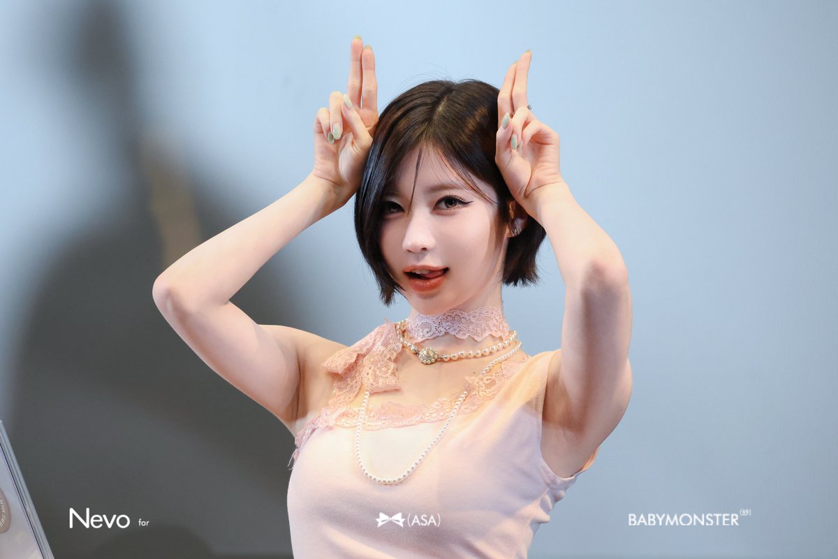 nevoasa417's tweet photo. 260509

#ASA #ENAMIASA #아사 #榎並杏紗 
#BABYMONSTER #베이비몬스터 https://t.co/R4QO5p4tyZ