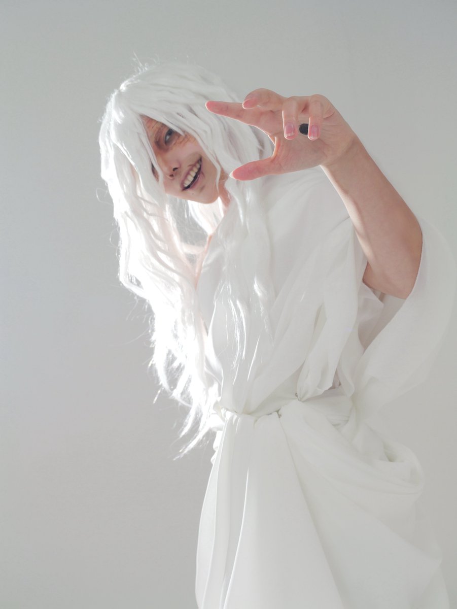 ※cosplay 
遅くなりましたが、素敵な併せに弔くんで参加させていただきました！！！！！
素敵な企画、本当にありがとうございました😭😭
どこを見ても神々しくて幸せでした…✨
 #0503僕たち神様
photo by <a href="/Gin_kugin_ku/">ぎんく</a>