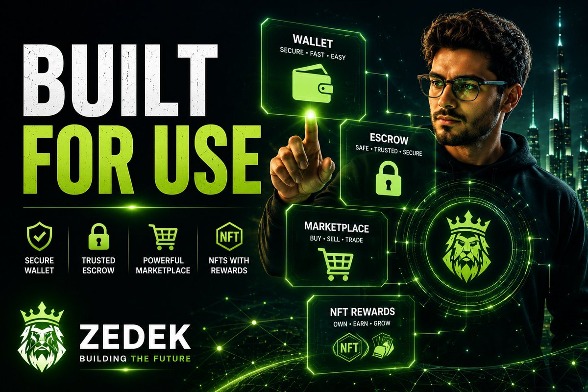 ZEDEK TOKEN tweet media