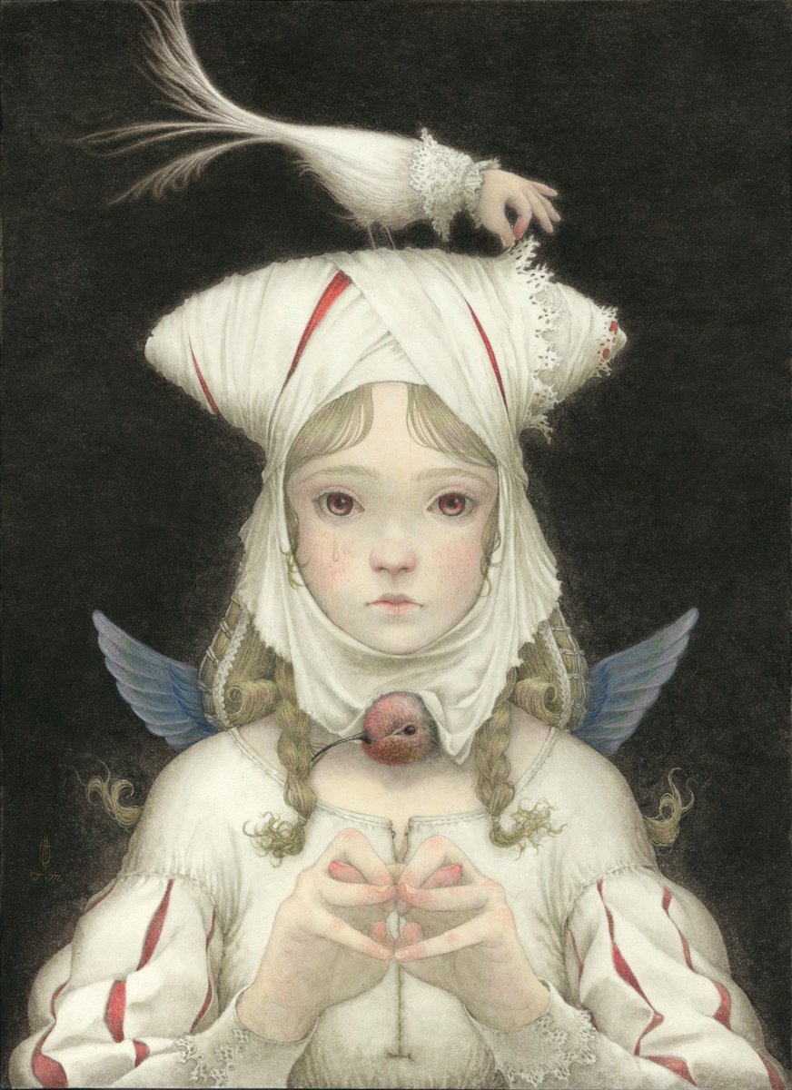 三谷拓也　絵画「かくも紅き、かがちの瞳」　３号 Takuya Mitani 三谷 拓也 (@mitaniman) / Posts / X
