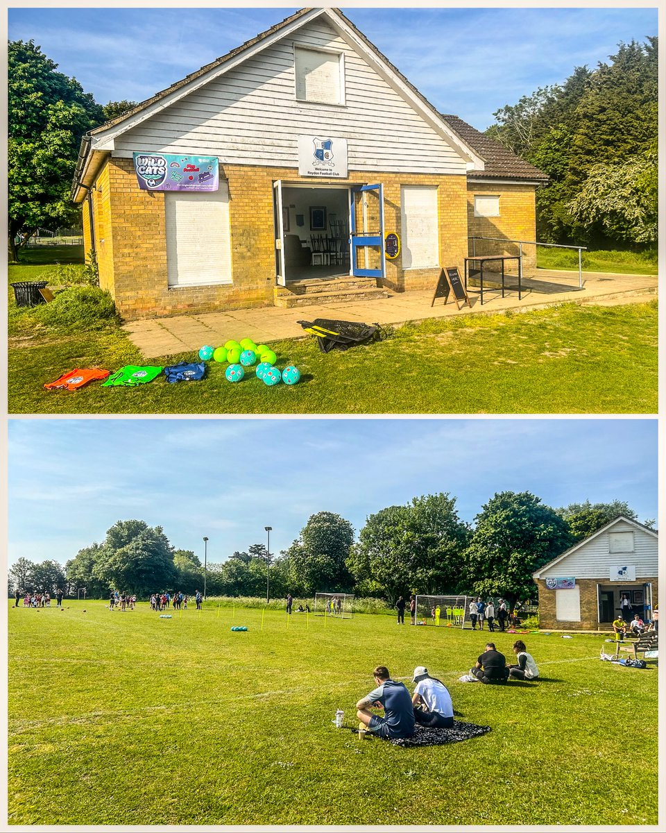 Roydon Football Club tweet media