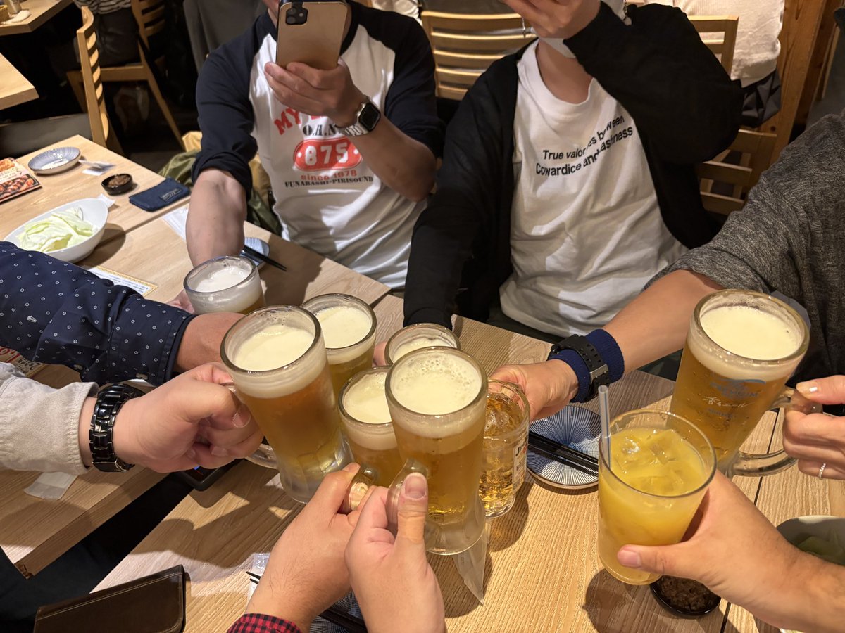hinaria2's tweet photo. 栄ミナミ音楽祭楽しかったな〜
名古屋華友会も楽しんでます🍻 https://t.co/YIGjNKRnrS