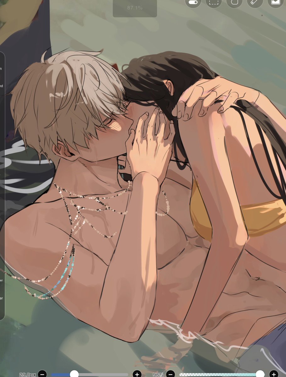 The amount of wips I have of this card but zero time #xavier #LoveandDeepspace