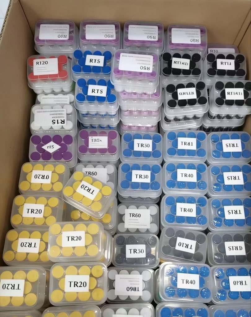 Frank2002sss's tweet photo. "Shipment, shipment, high quality, with COA, limited-time discount, always welcome"#fyp #glowingskin #ghkcu #reta https://t.co/9KhCnxhLlJ