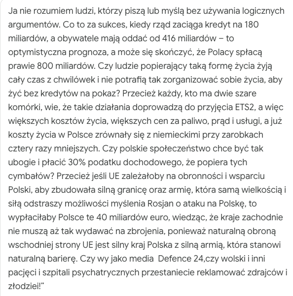 Mariusz Starzec tweet media