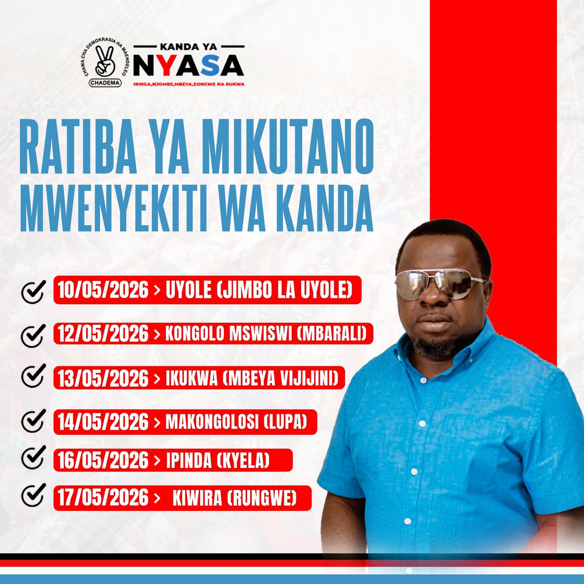 CHADEMA NYASA tweet media