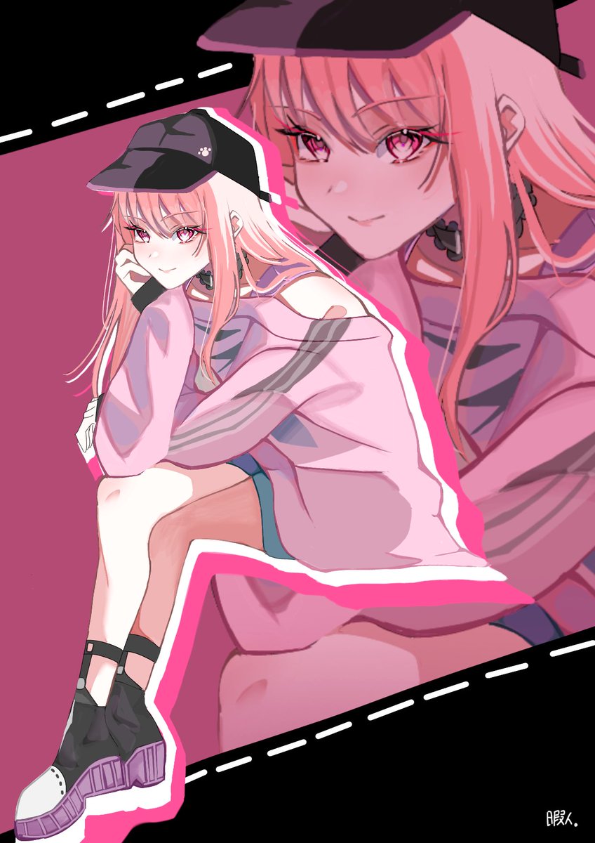 暇人 。 tweet media