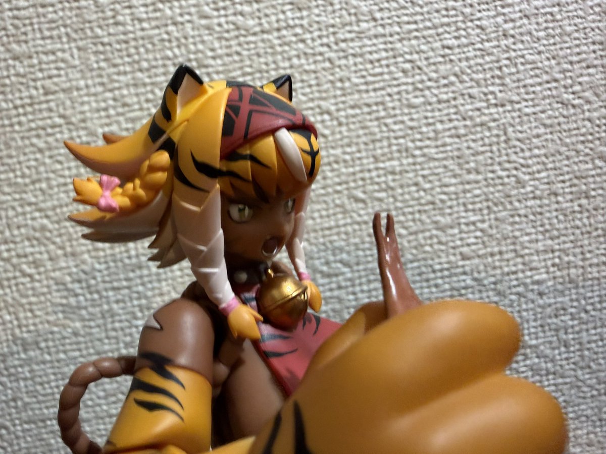 TRISKELE_HOBBY's tweet photo. Today's Reward...
竜タンは口閉じ用(短)とチロチロ用(長)2本あります。
https://t.co/bsfssz4HVT
#TRISKELE_HOBBY
#creativebeaststudio
#Cyberzoic
#BeastsoftheMesozoic
#恐竜
#Dinosaur
#ファンタジーフィギュアで遊ぼう https://t.co/GuJH498dEl