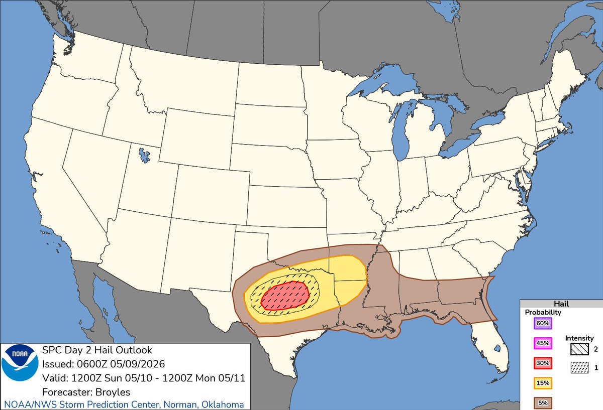We have an ENHANCED RISK of severe weather tomorrow afternoon and ...