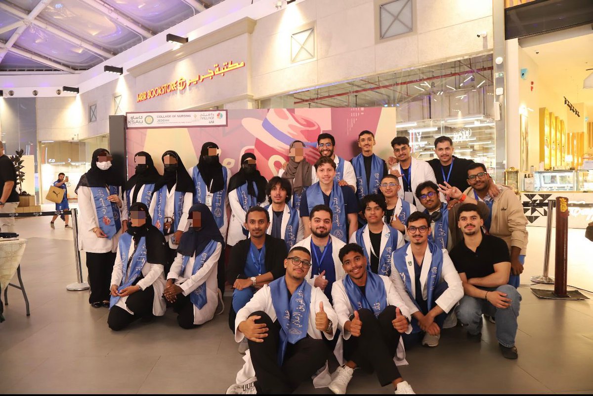 itq_a7's tweet photo. Had a great time being one of team leaders of such an incredible campaign!🩵
#حملة_مُستتر https://t.co/rX1yUCMBEp