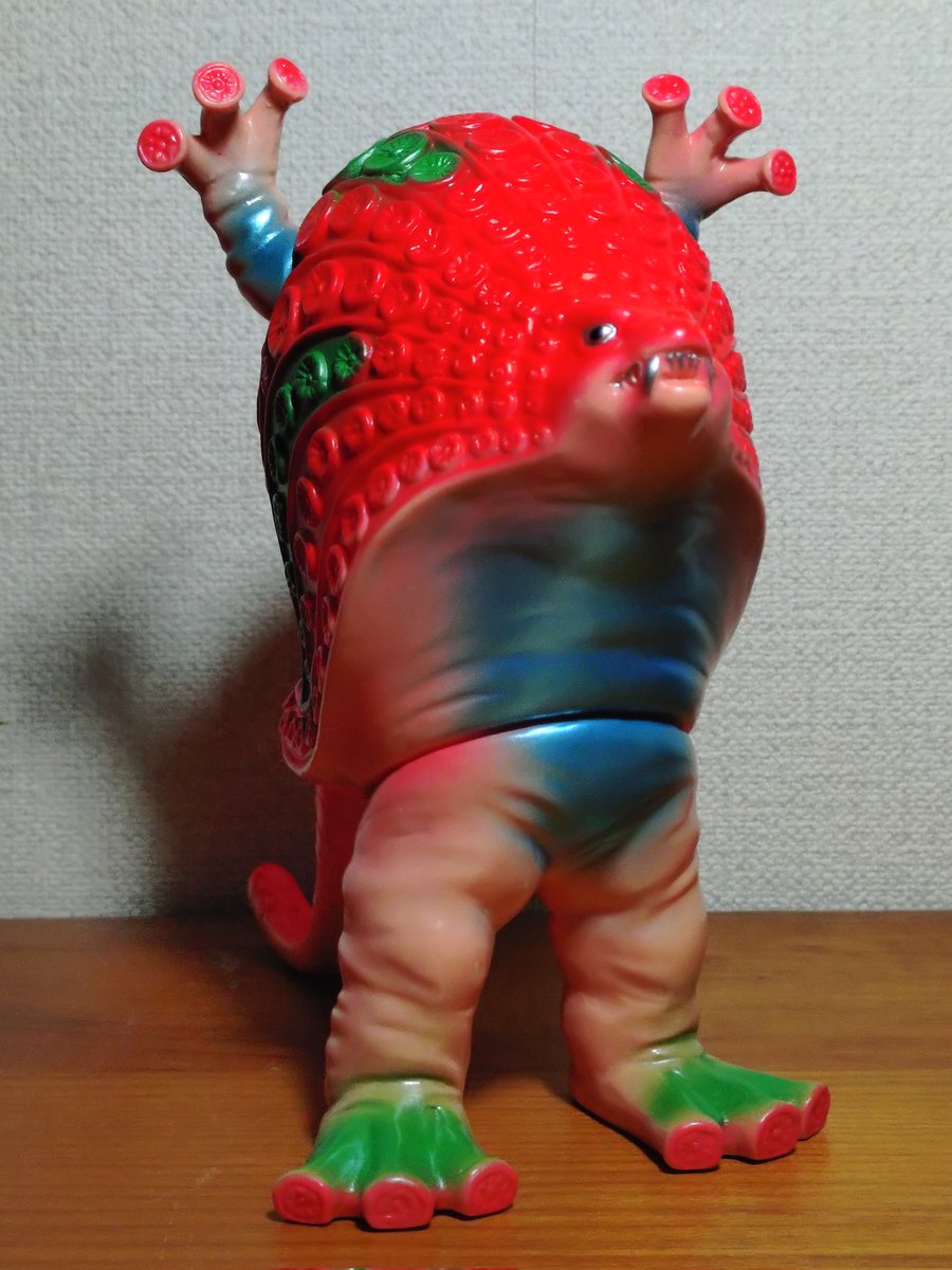 タッコングGカラー このカラーを纏っただけで迫力が！！ #ブルマァク