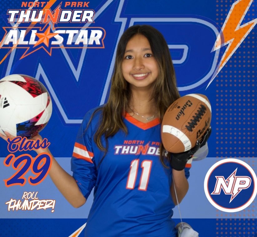 CoachLeca's tweet photo. Congrats to our 2026 @NPSS_Thunder  Athletics All-Stars ⚡️⭐️📣 student athletes who commit to 3 or more teams, have outstanding character, contributions with leadership and performance on multiple teams, &amp; able to maintain a high academic average of 91% or higher! 🚨👏🏻🔥🏅 https://t.co/LNi52kfYsB