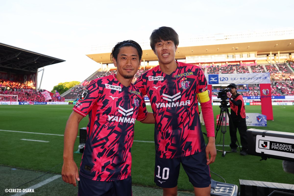セレッソ大阪オフィシャル tweet media