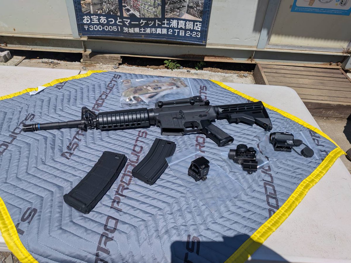 茨城サバゲーフィールド小美鯖(15) tweet media