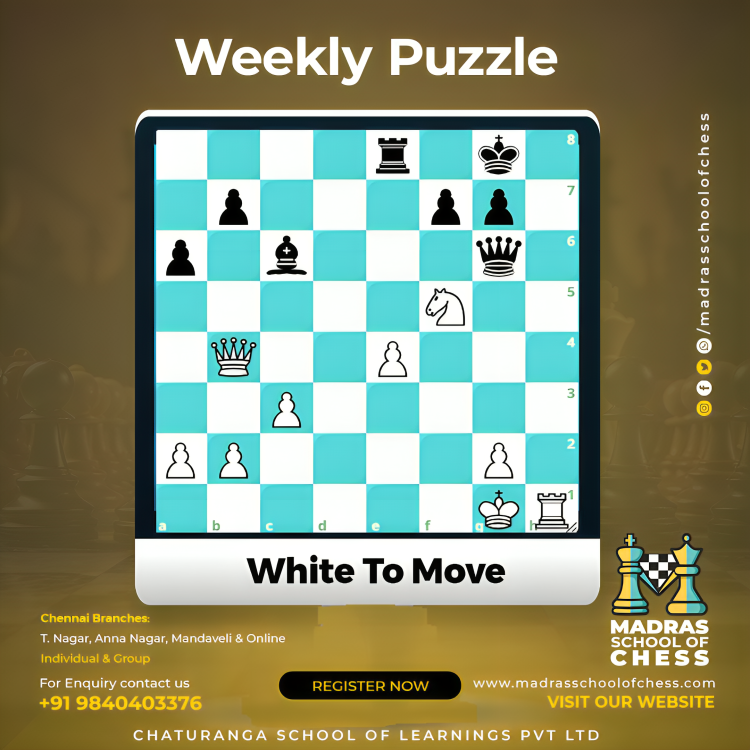Madras School of Chess tweet media