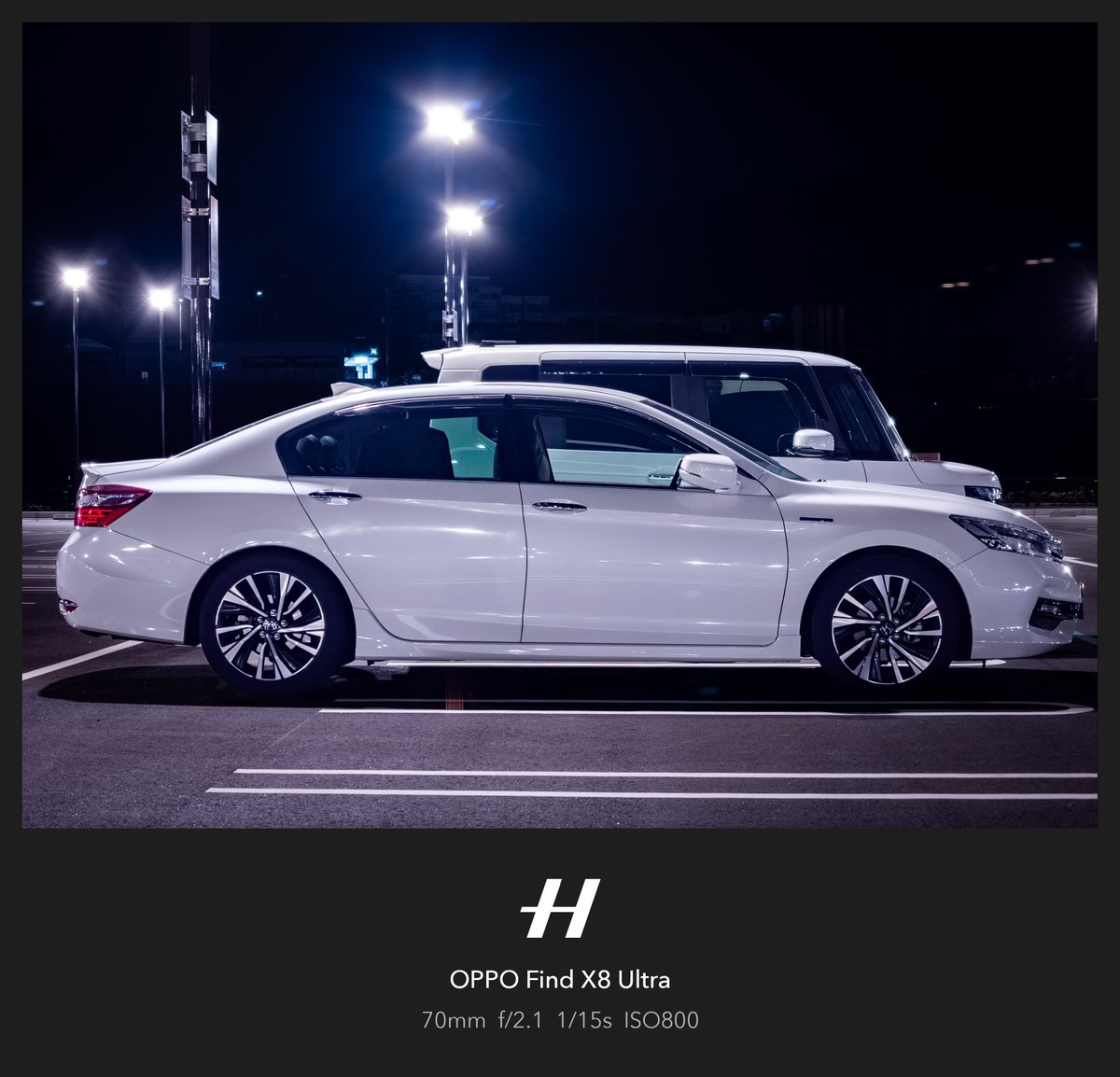 kti14p's tweet photo. 長さに驚愕笑
でもN-BOXのホイルベースの長さすげぇよな。あとHONDAのライト、ホイールデザイン好き
#oppoFindX8Ultra #Hasselblad #HONDA #ACCORD #ACCORD50th #NBOXCUSTOM https://t.co/GMkjsHohqF