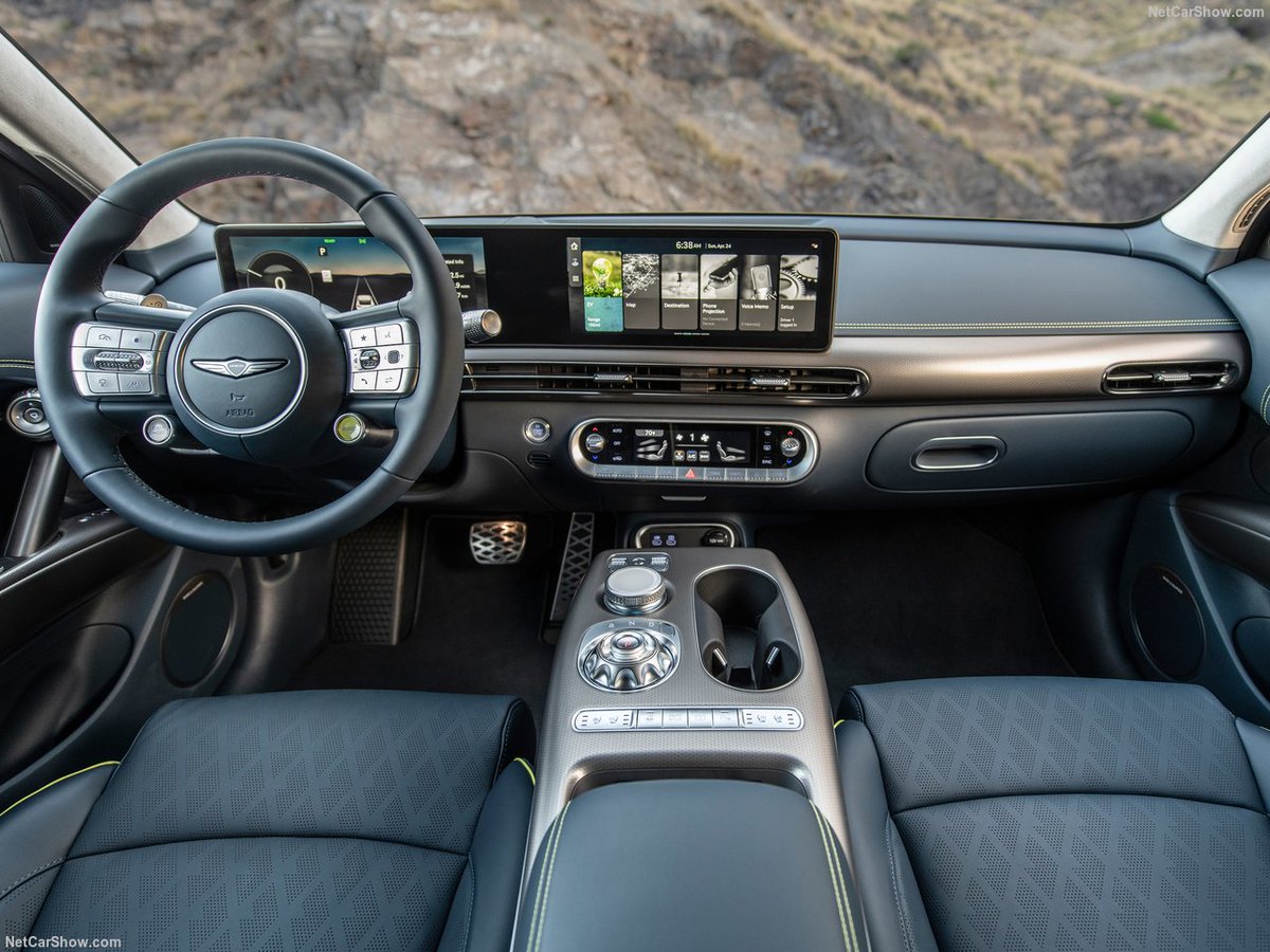 Meet the beautiful Genesis GV60