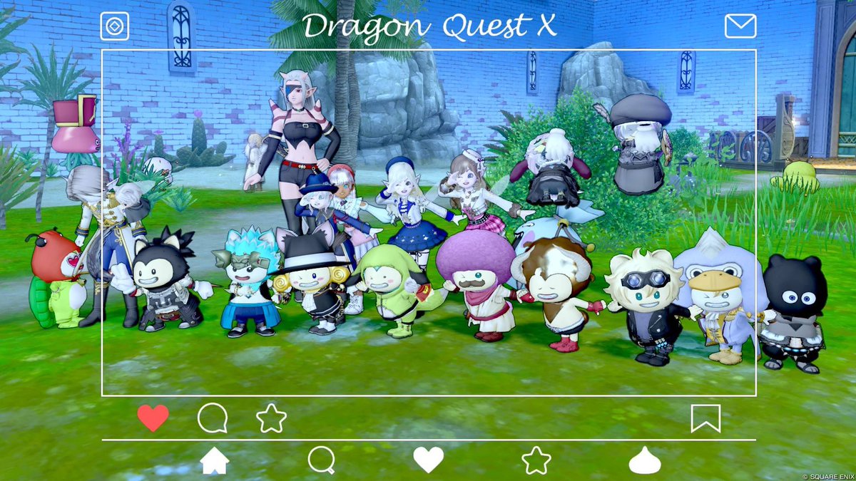 くみkumi@DQX、FF14、DQSG tweet media