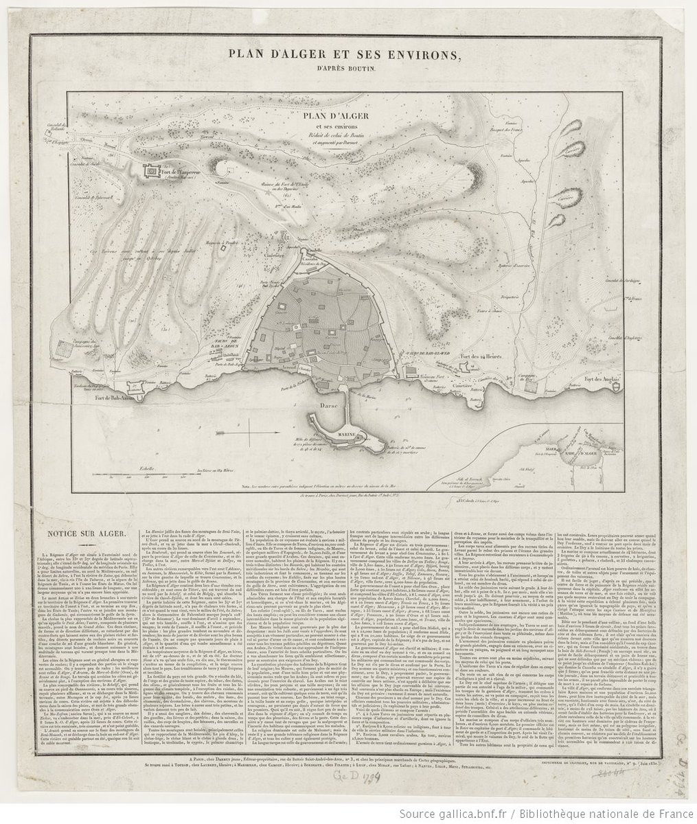 TheatrumBelli's tweet photo. Le 9 mai 1808, le brick "Le Requin", commandé par le capitaine de frégate Bérard, quitte le port militaire de #Toulon. À son bord, un passager se présente comme un voyageur en route pour rendre visite à un parent installé en Régence d’#Alger. Sous cette identité d’emprunt se cache le chef de bataillon Vincent-Yves Boutin, officier du génie, missionné par Napoléon Ier pour reconnaître les côtes algéroises en vue d’un éventuel débarquement. L’opération, restée confidentielle pendant deux décennies, fournira la matrice du plan suivi en 1830 lors de la prise d’Alger.
---
https://t.co/wp6rISn6mU