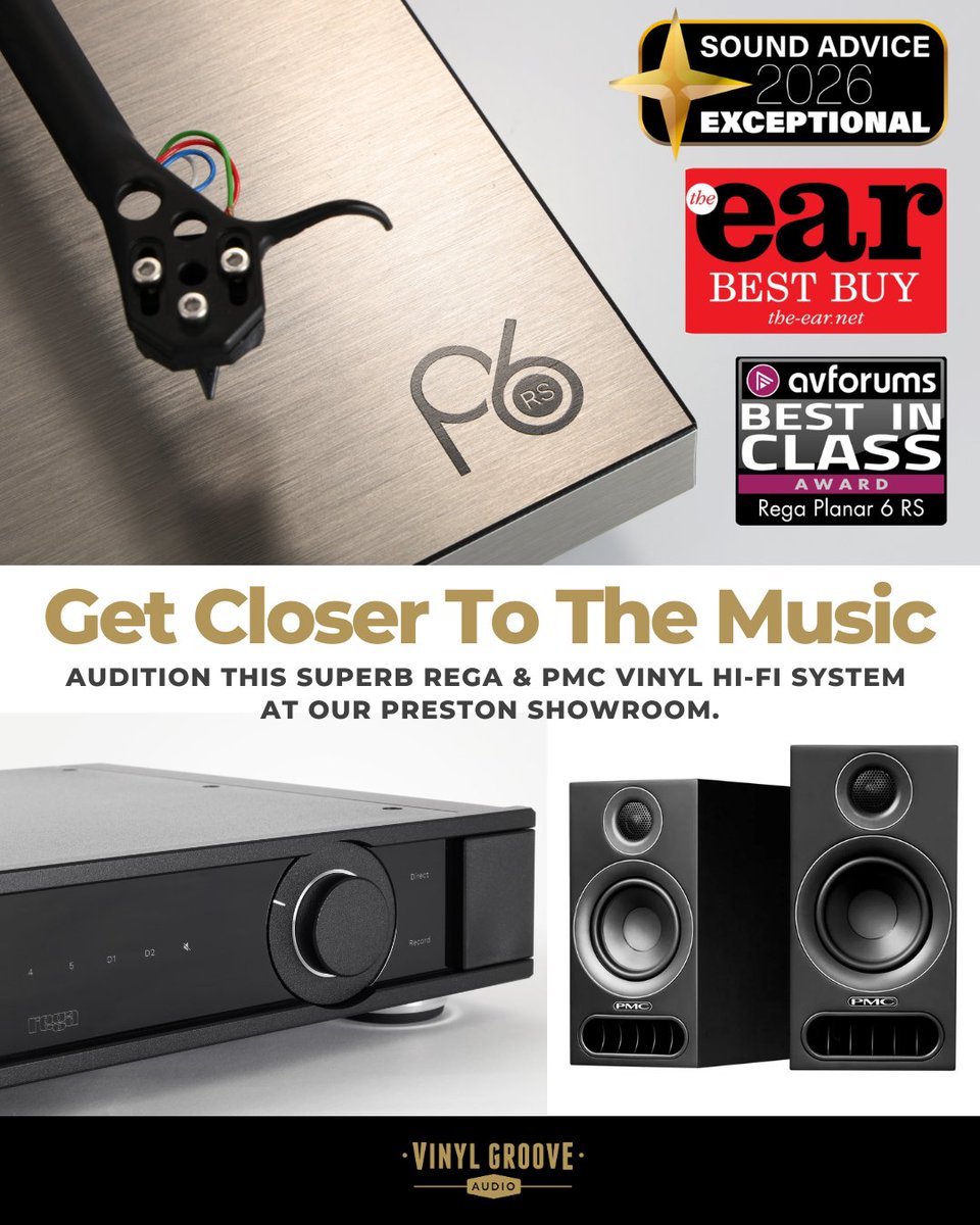 Vinyl Groove Audio tweet media