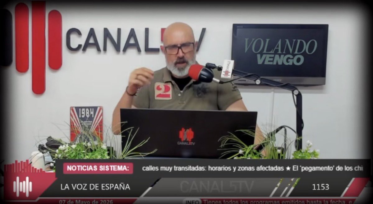 Julio García tweet media