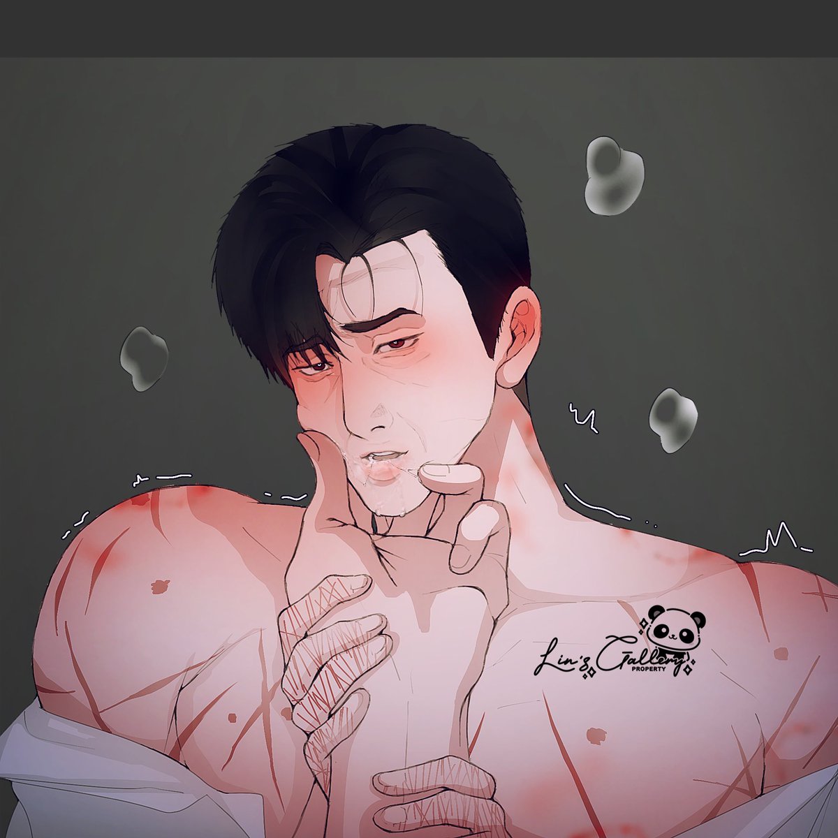 NHLin_'s tweet photo. This Saturday night on our usual weekend #yumengewe, aren't you curious on their POV when they're banging?
Look no further! Enjoy Mgr Kim and Fei's view of each other while Fei is balls' deep inside Mgr Kim ๐ซฃ
#FeiKim #ManagerKimOC #LookismOC
๐จblekowet https://t.co/ojcFA295A9