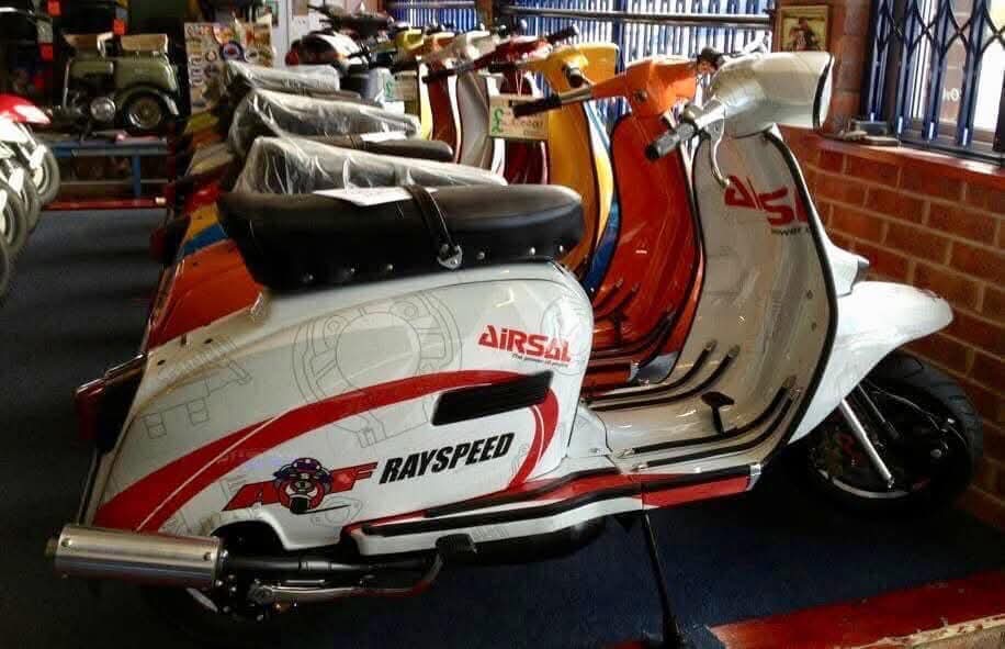 AF Rayspeed