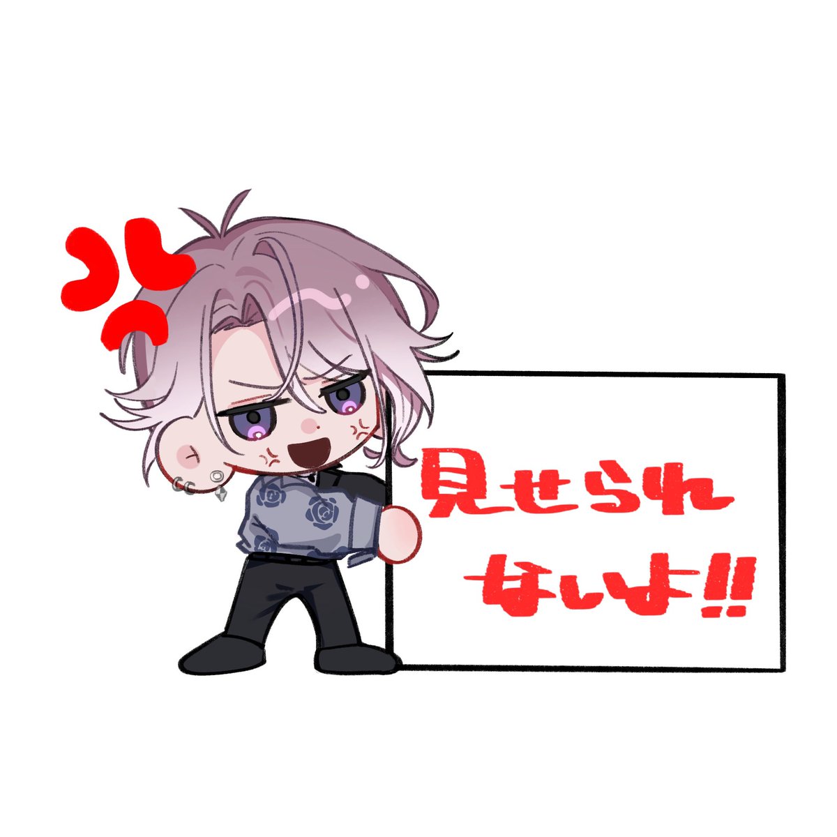 ハ月 tweet media