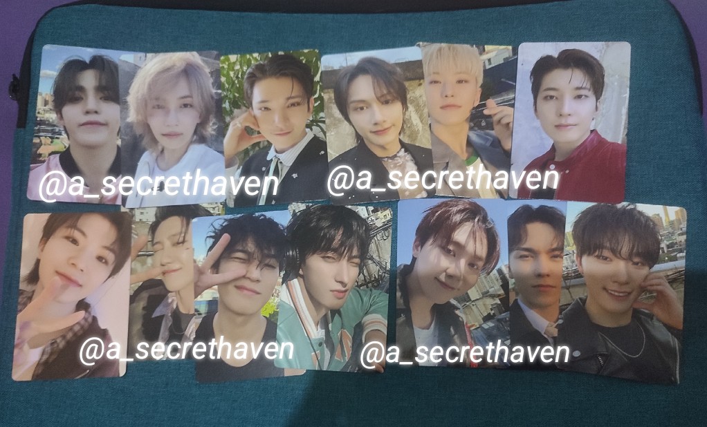 a_secrethaven's tweet photo. #wts photocard membership kit 

Take all only 200k/set

Dom Tangsel
Exclude packing+fee
Mention after DM https://t.co/9QYMnk0a66