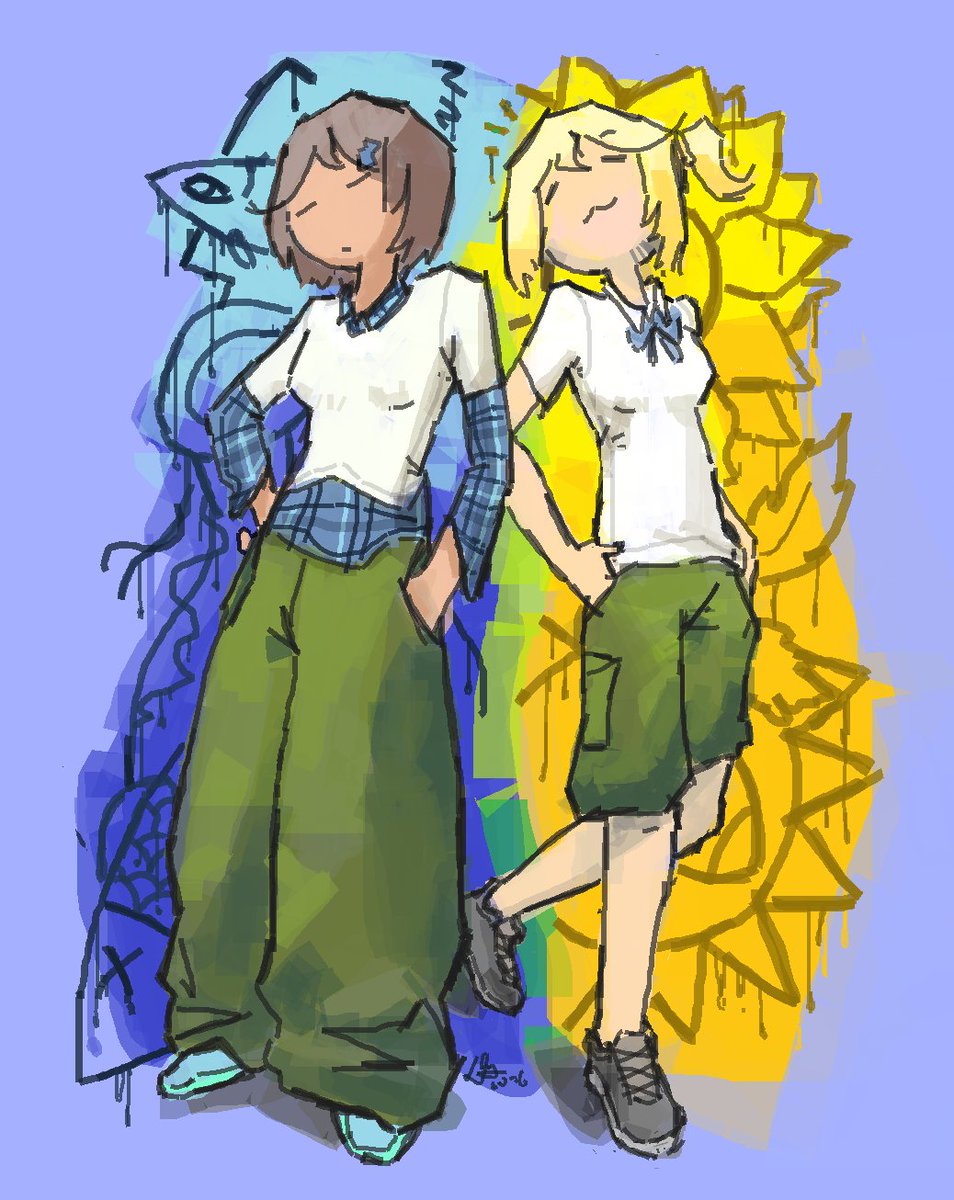 plutatious_'s tweet photo. nessie and agathe #ljms https://t.co/0CjZCdlvcP
