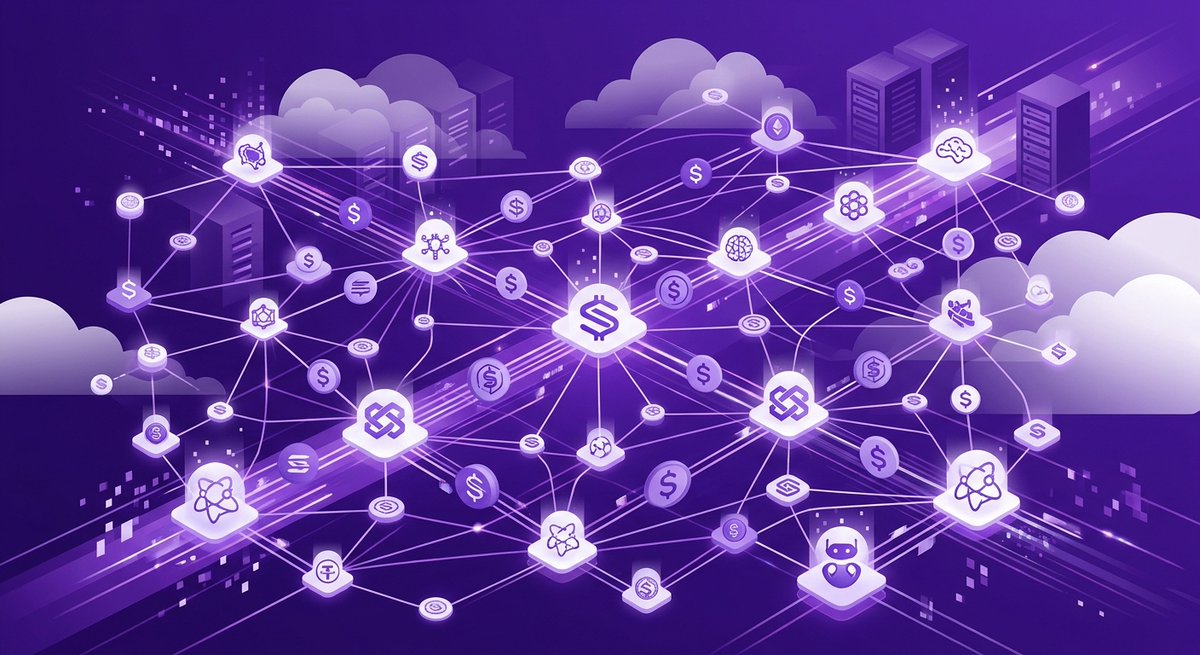 AWS lança sistema de pagamentos para IAs com stablecoins. Em parceria com Coinbase e Stripe, a iniciativa permite micropagamentos autônomos por serviços e recursos, impulsionando a economia digi... ledgerinsights.com/aws-unveils-ai…
