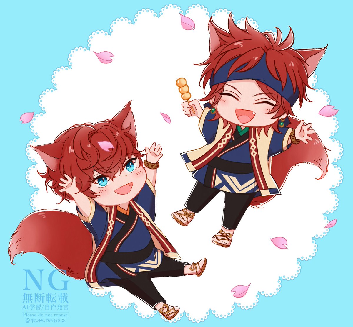 🌸🦊あまぎつね🦊🌸