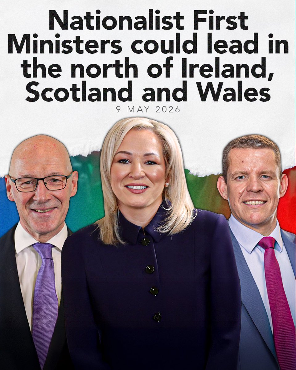 seandebrun2's tweet photo. #IndyRef2 NOW 🏴󠁧󠁢󠁳󠁣󠁴󠁿🏴󠁧󠁢󠁳󠁣󠁴󠁿

#UnitedIreland NOW 🇮🇪🇮🇪

#IndyWales NOW 🏴󠁧󠁢󠁷󠁬󠁳󠁿🏴󠁧󠁢󠁷󠁬󠁳󠁿

We need referendums across these islands with Scotland, Wales &amp; the North of Ireland all rejoining the European Union 🇪🇺🇪🇺

Let mighty England go on a solo run 👋👋 https://t.co/aTohMaXp9D