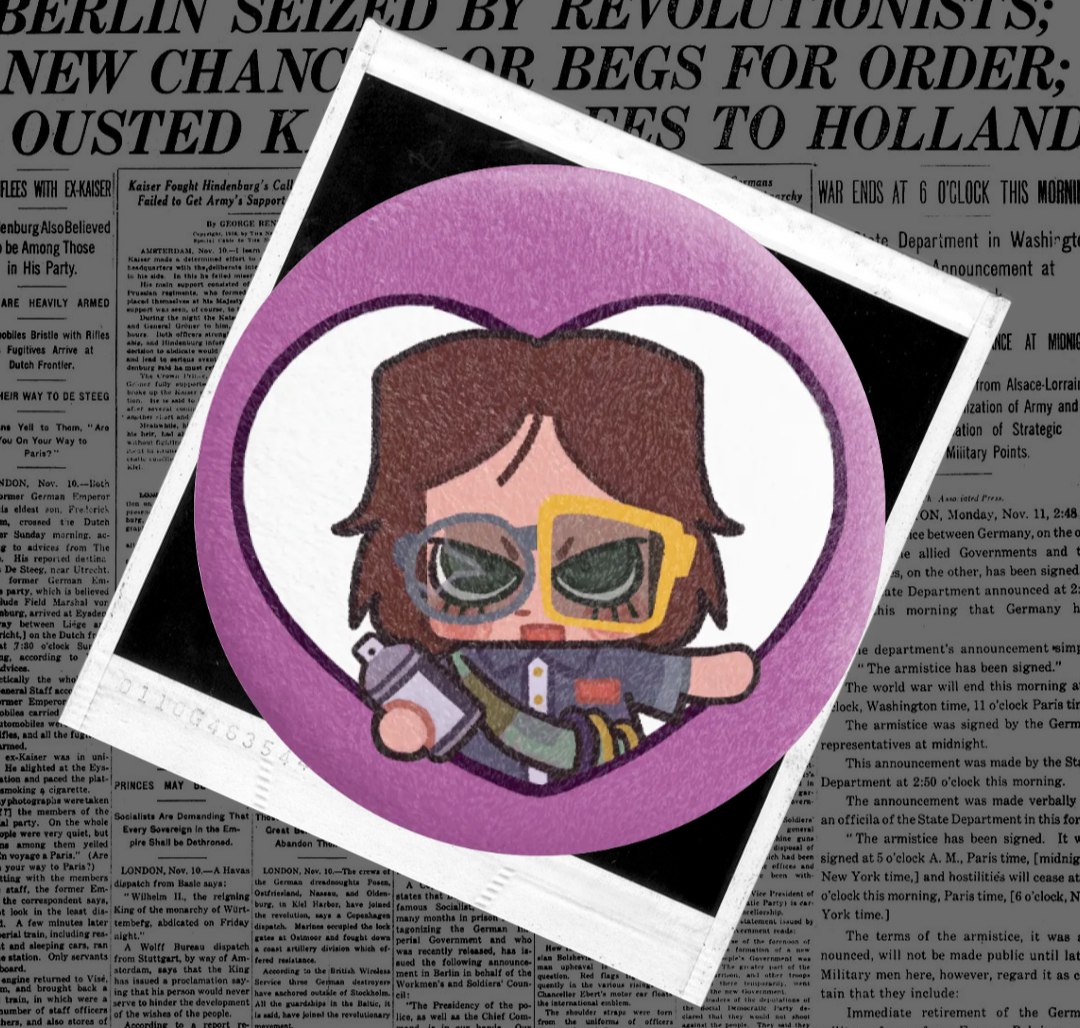 ✱ Wait for my word. Be ready. THEY'RE gonna pay for what they did to US...

Well, here's the penultimate design!🥺Who you'd like to see in the future?📢
Attention! Pins are limited — only 10 available!

(You can buy them through the link below)
#outlasttrials #ameliacollier