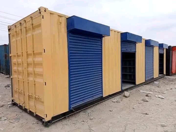 containersfab's tweet photo. Our shipping containers are ideal for houses,storage units, site offices, workshops, and more.
 We  optiturn your ideas into reality
Contact us for orders and enquiries.

📲 0725832245 https://t.co/VGwJG0enXN