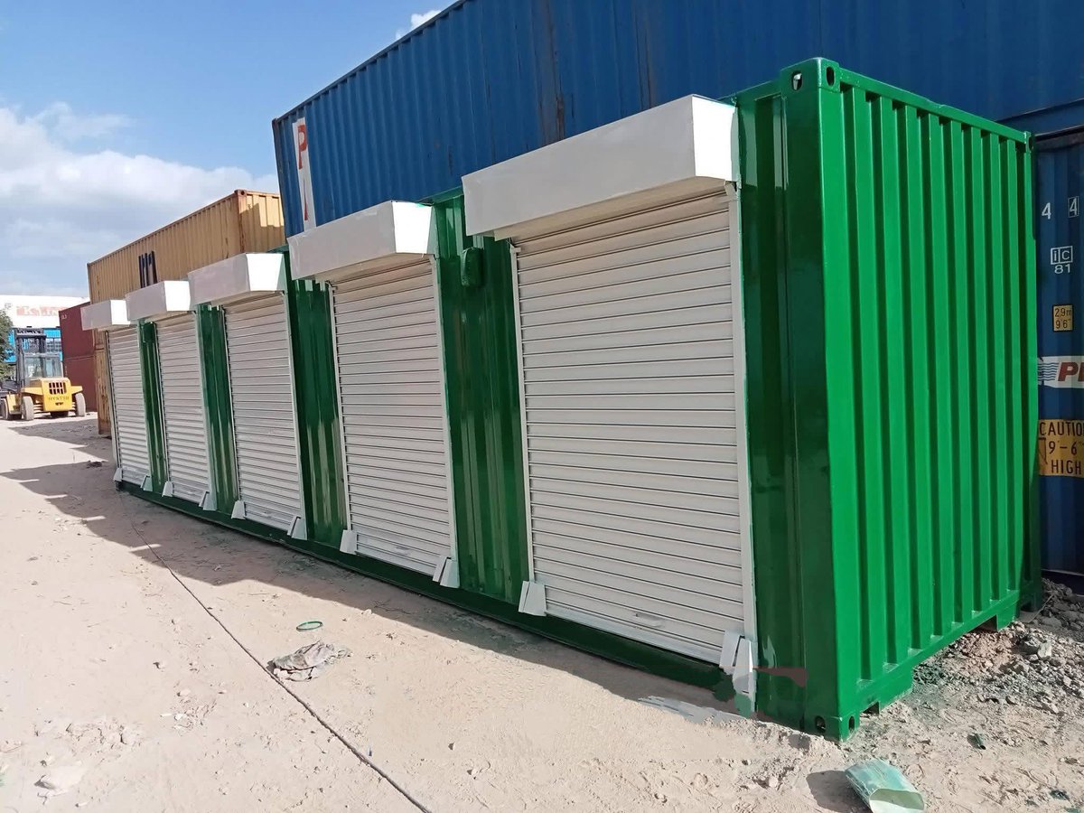 containersfab's tweet photo. Our shipping containers are ideal for houses,storage units, site offices, workshops, and more.
 We  optiturn your ideas into reality
Contact us for orders and enquiries.

📲 0725832245 https://t.co/VGwJG0enXN