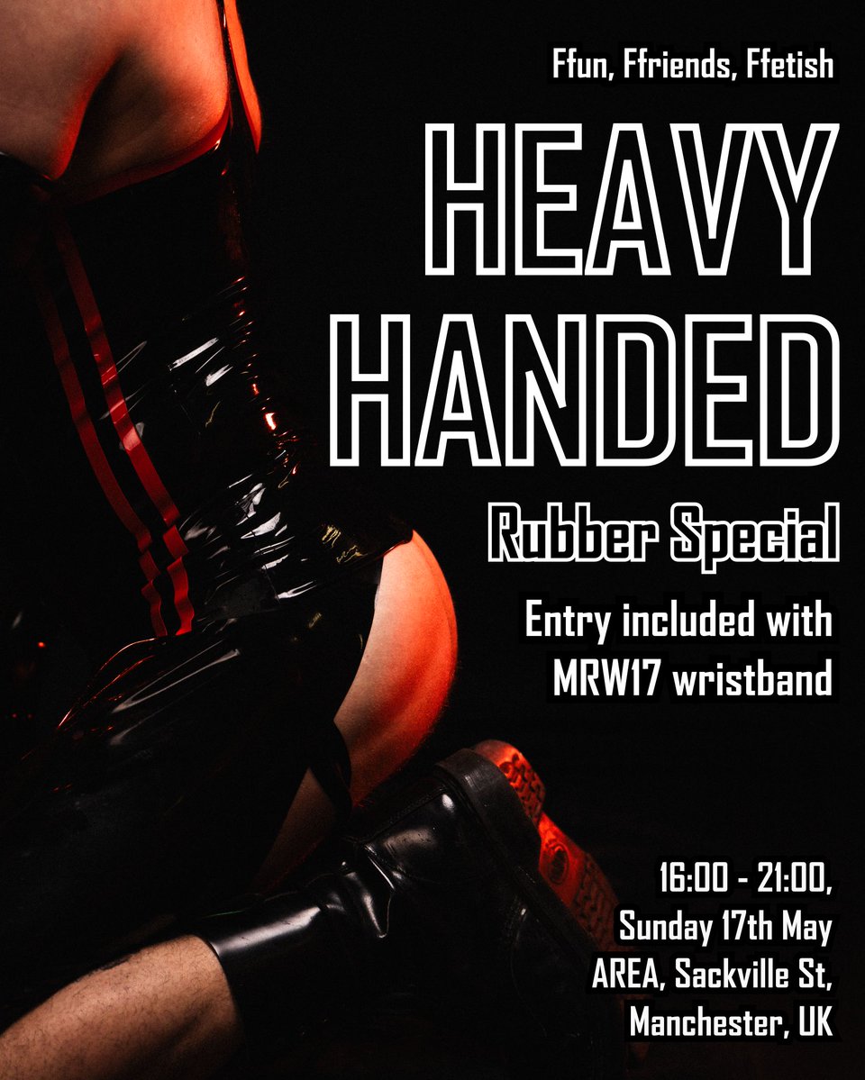 HeavyHandedMCR tweet media