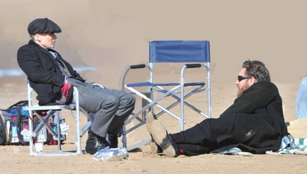 cillian murphy and tom hardy.